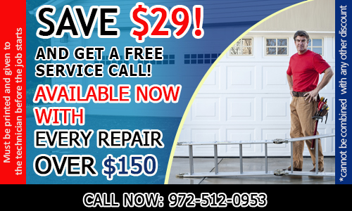 Garage Door Repair Allen Coupon - Download Now!